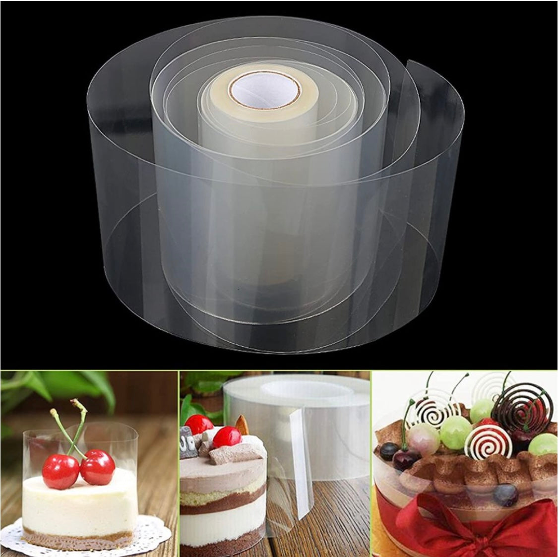 Acetate Film 8cmx10m Roll(2)