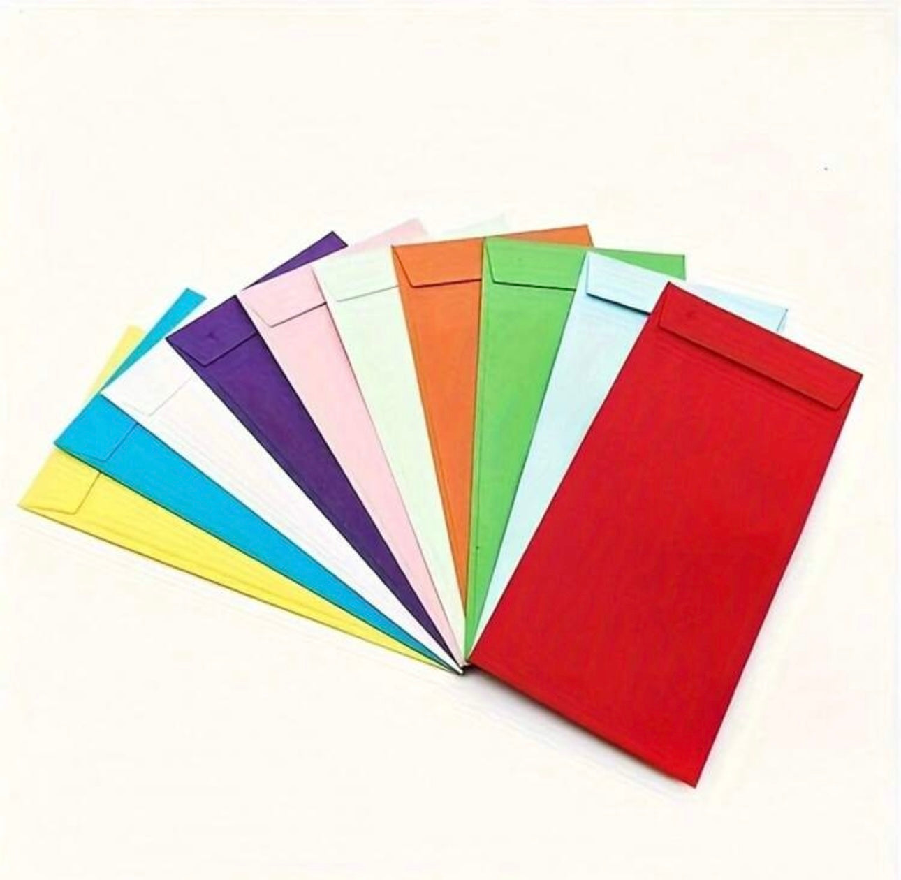 Colourful envelopes (120)