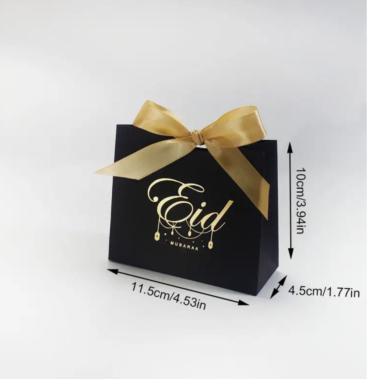 Eid Mubarak Gold Foiled Boxes (10)