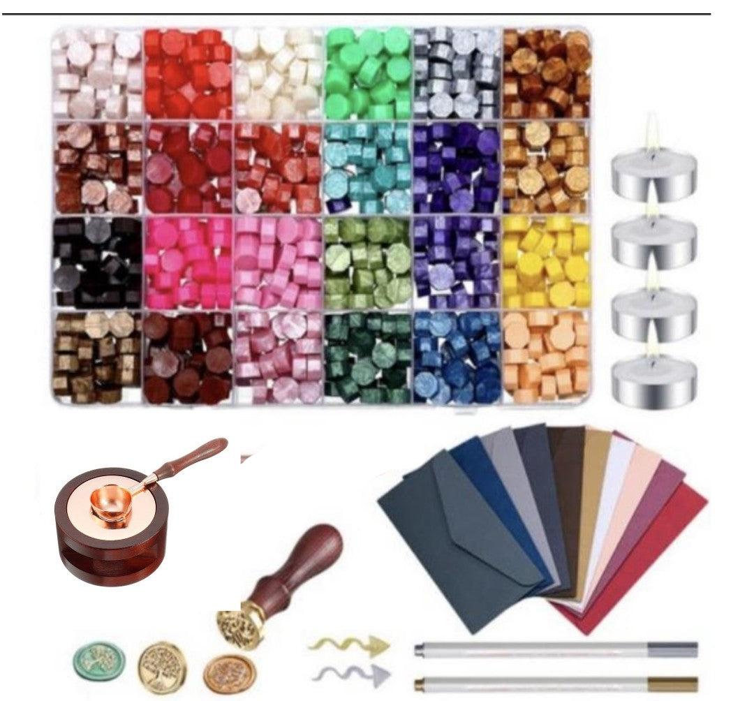 Wax Seal Stamp Kit