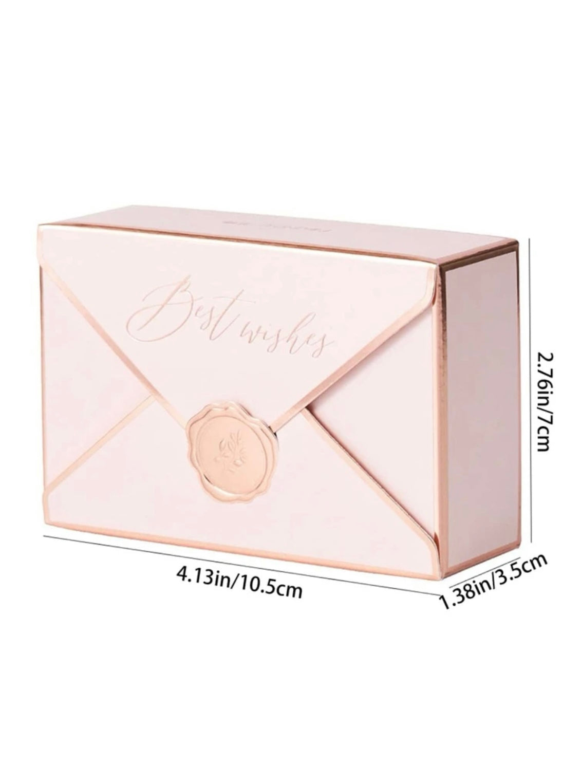 Mini Wax Seal Envelope Inspired Boxes(5)