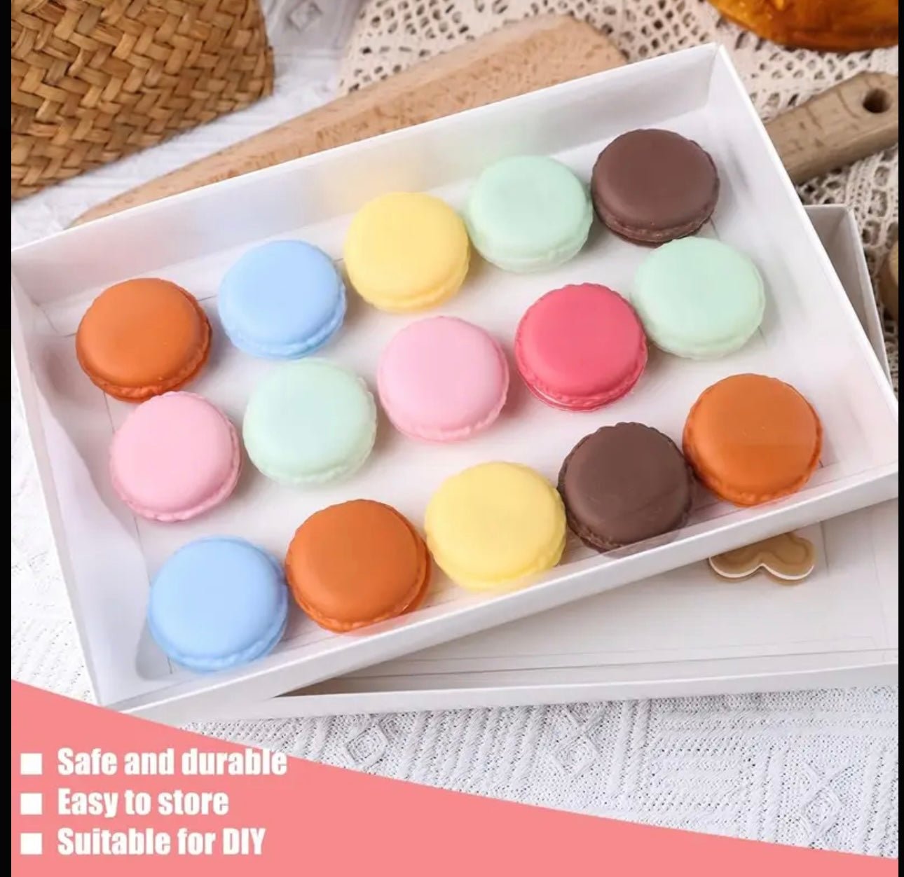 White Cookie Boxes(10)