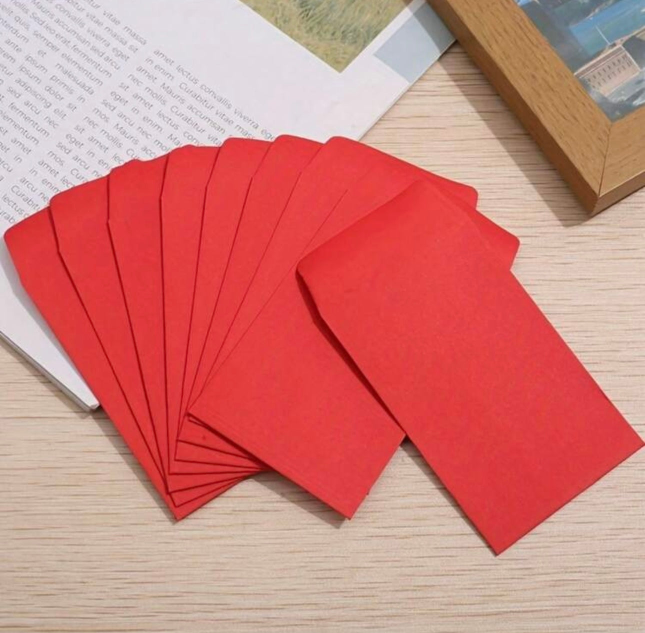 100pc colourful envelopes