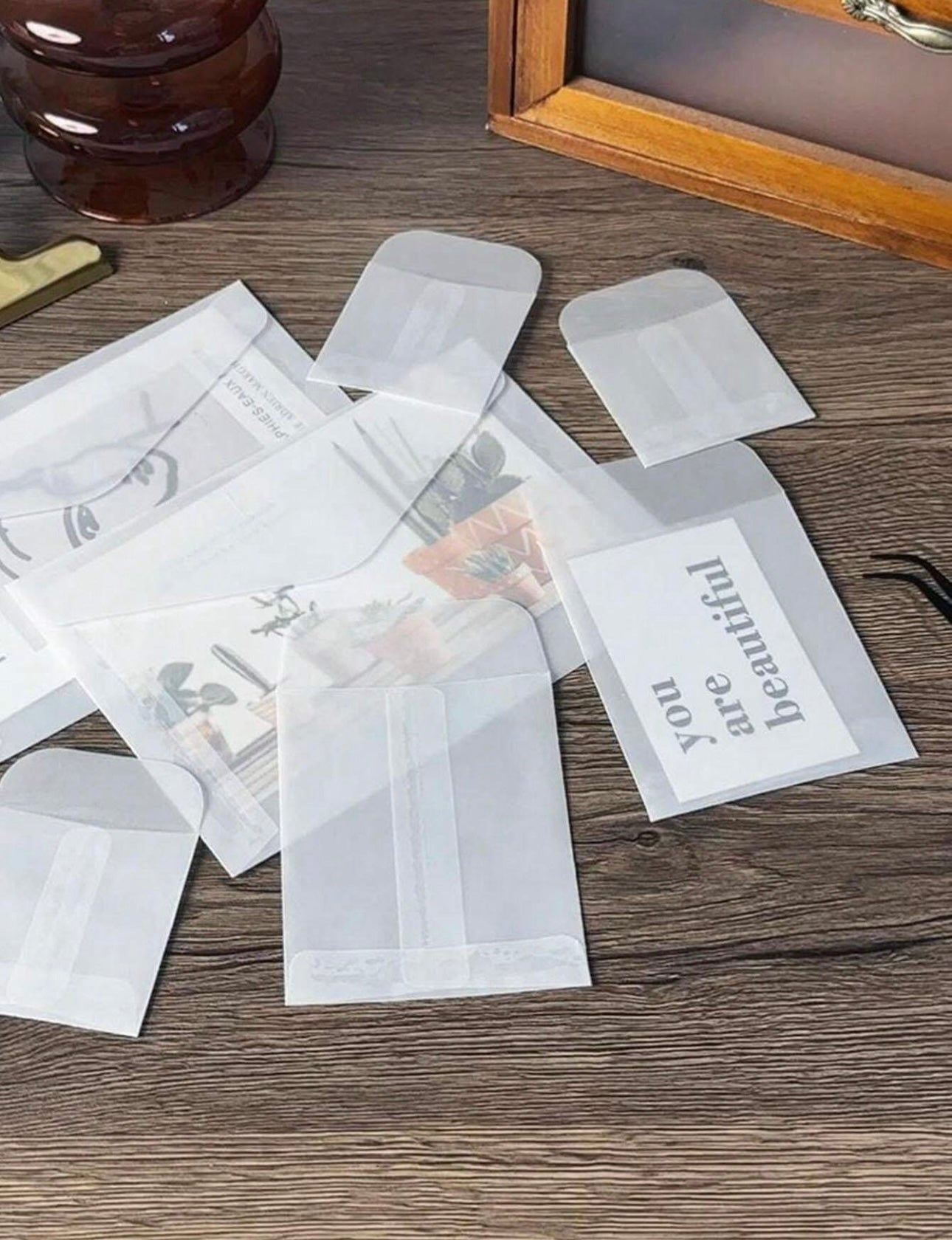 10x vellum envelopes