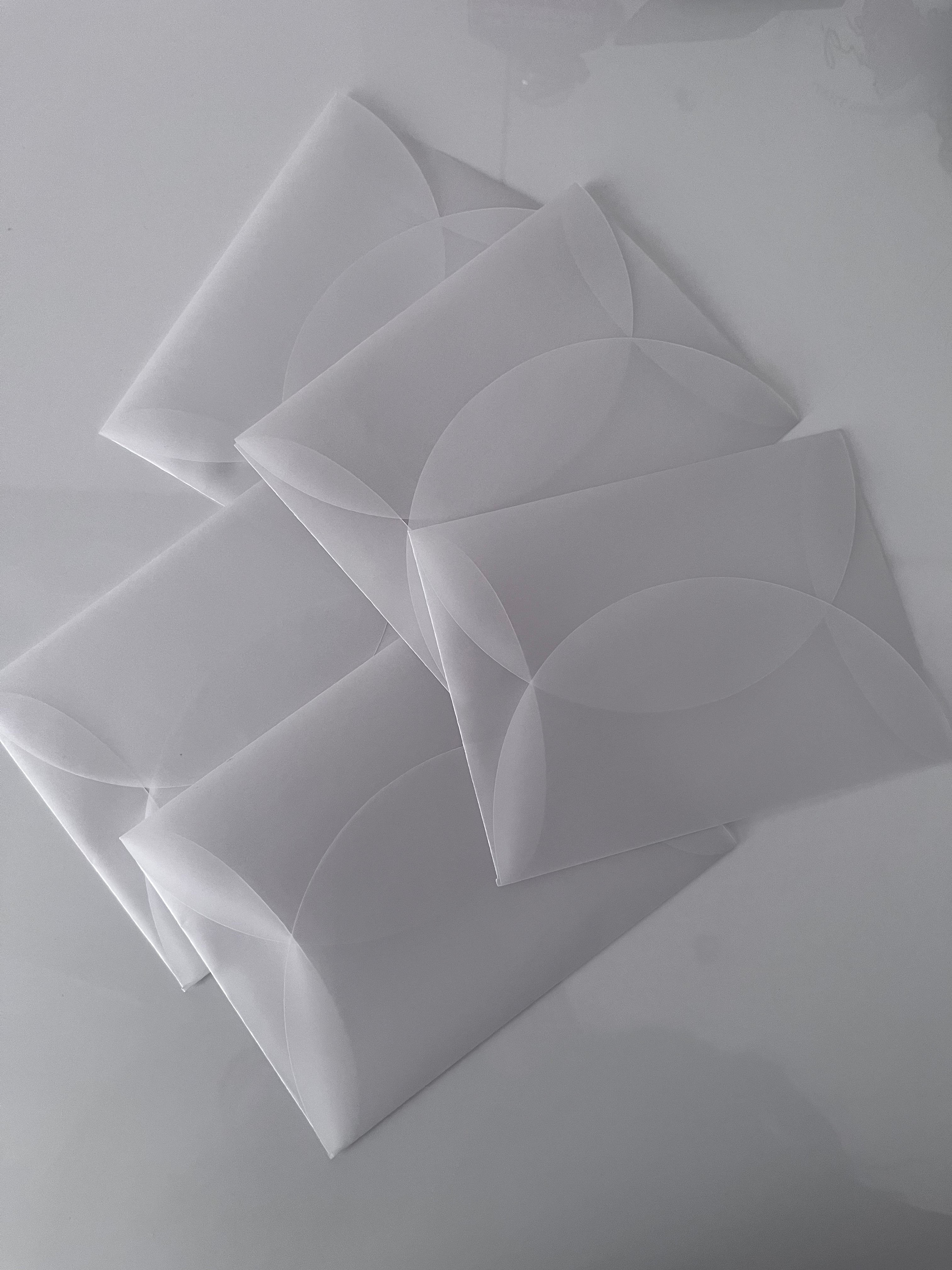 Vellum folds (5)