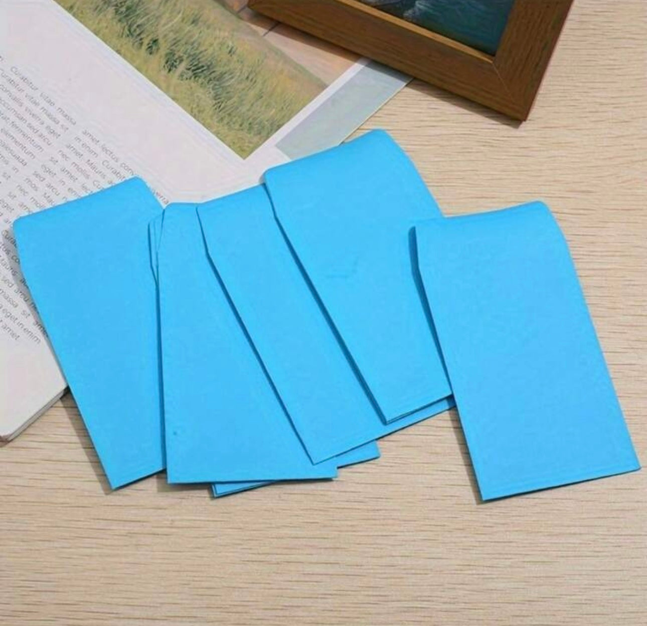 100pc colourful envelopes