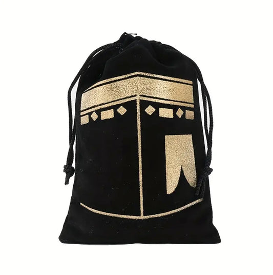 Kaaba Drawstring Bags