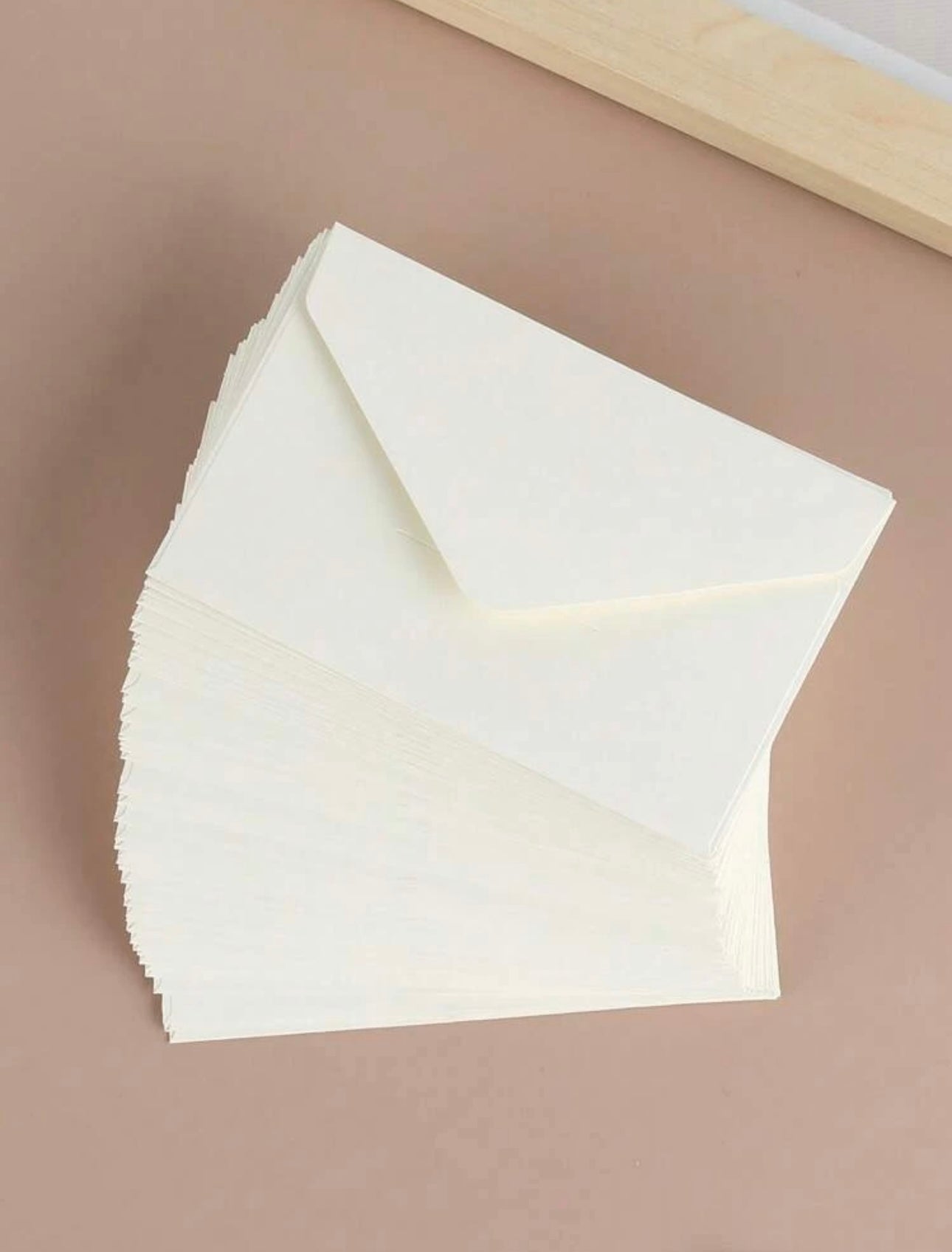 Mini white Craft Envelopes(50)