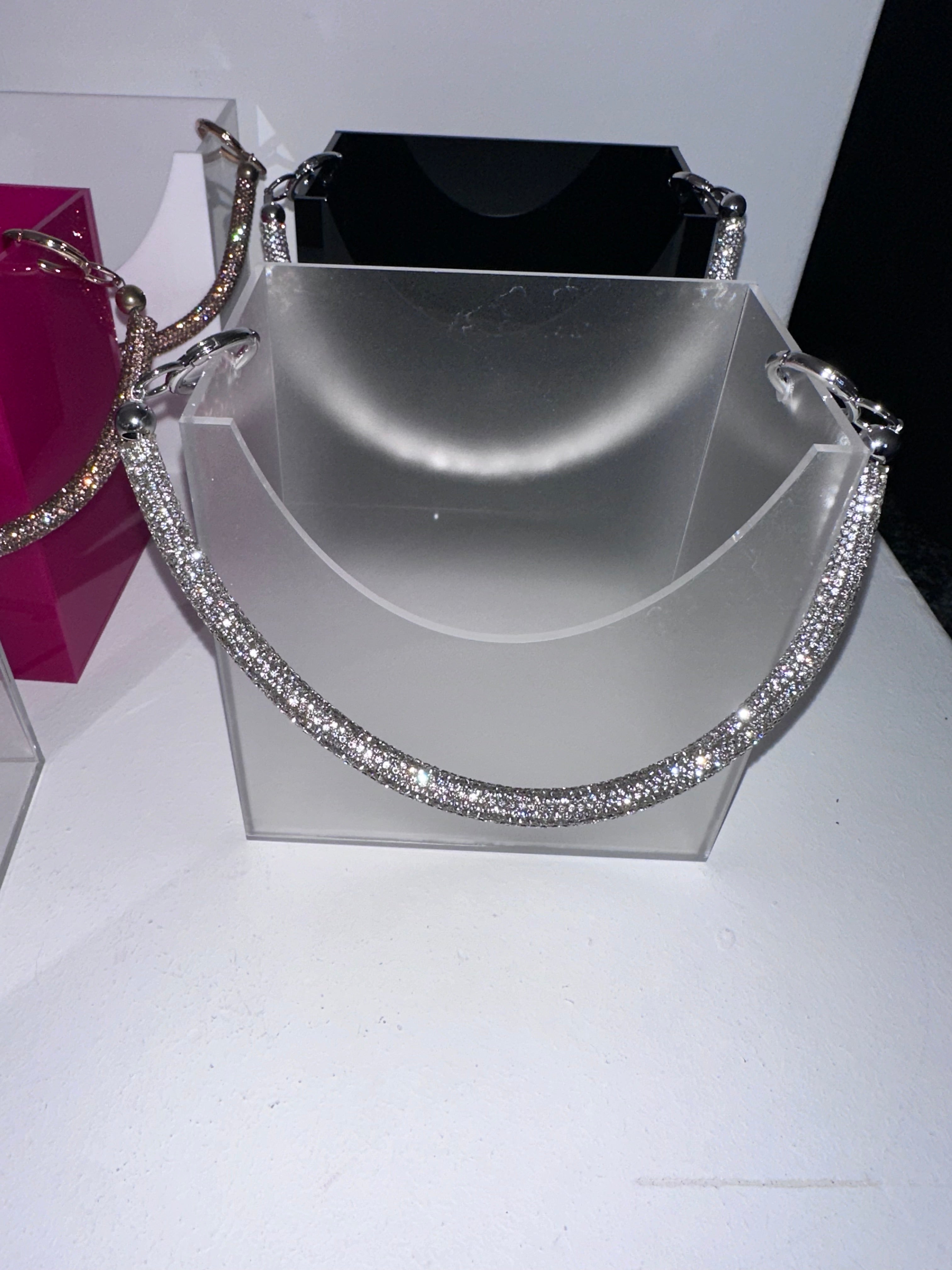 Perspex handbag box