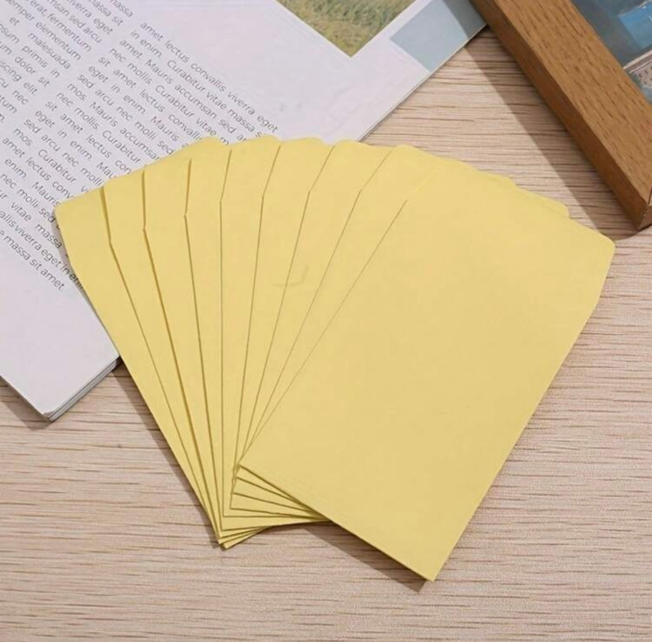 100pc colourful envelopes