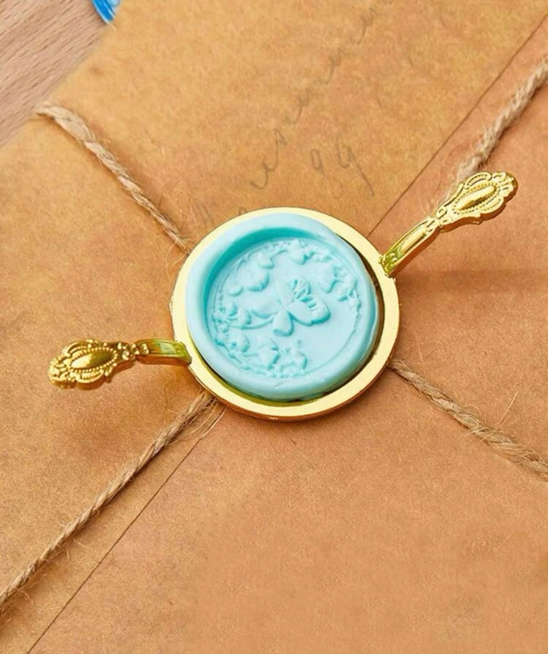 Wax Seal Shape Tool Gold