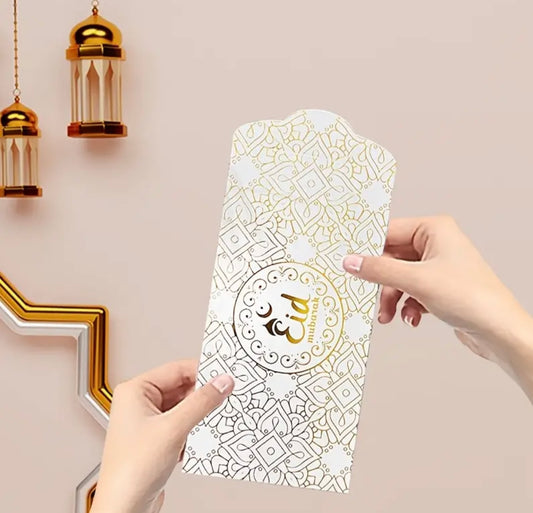 Eid Mubarak Envelopes(16pc )