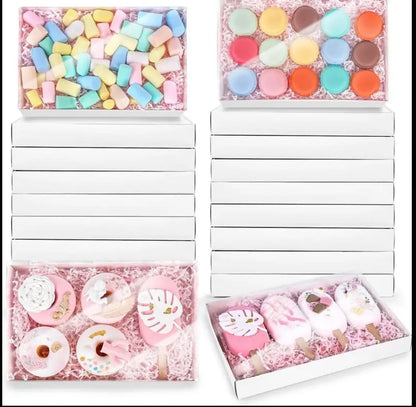 White Cookie Boxes(10)