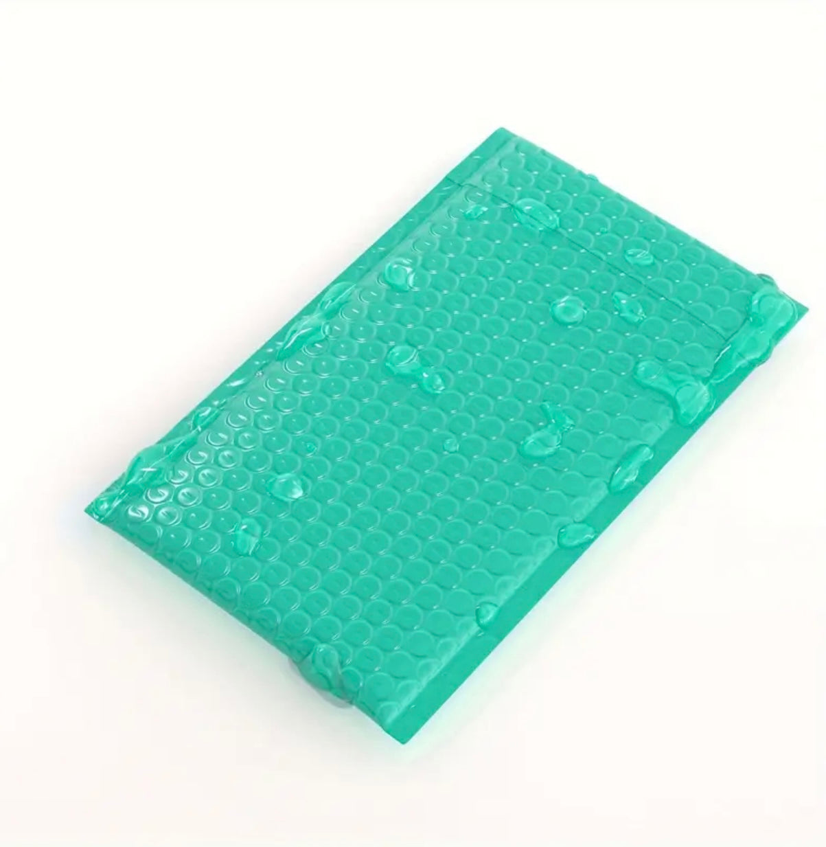 Bubble wrap envelopes - Teal (50)