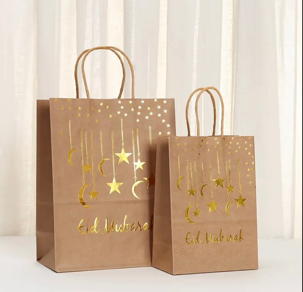 Eid Mubarak Craft Giftbags