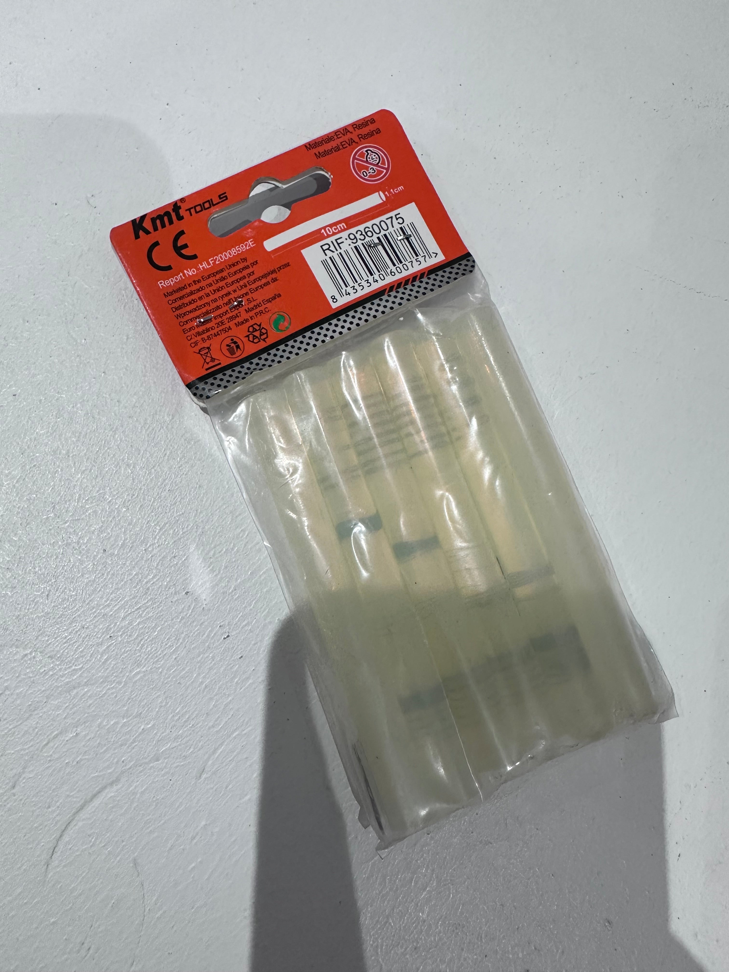 Glue sticks for large glue gun (6pc)