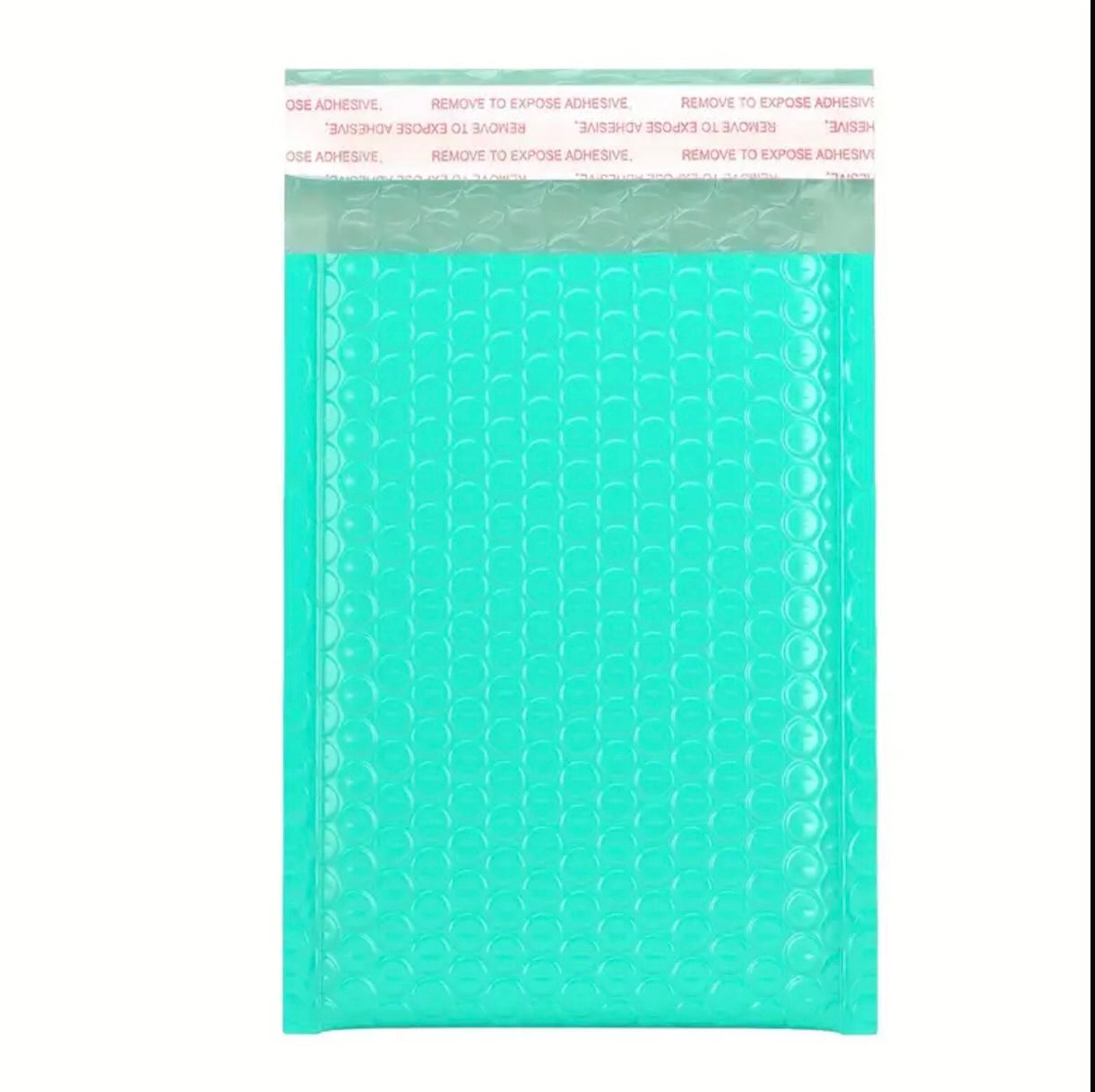 Bubble wrap envelopes - Teal (50)