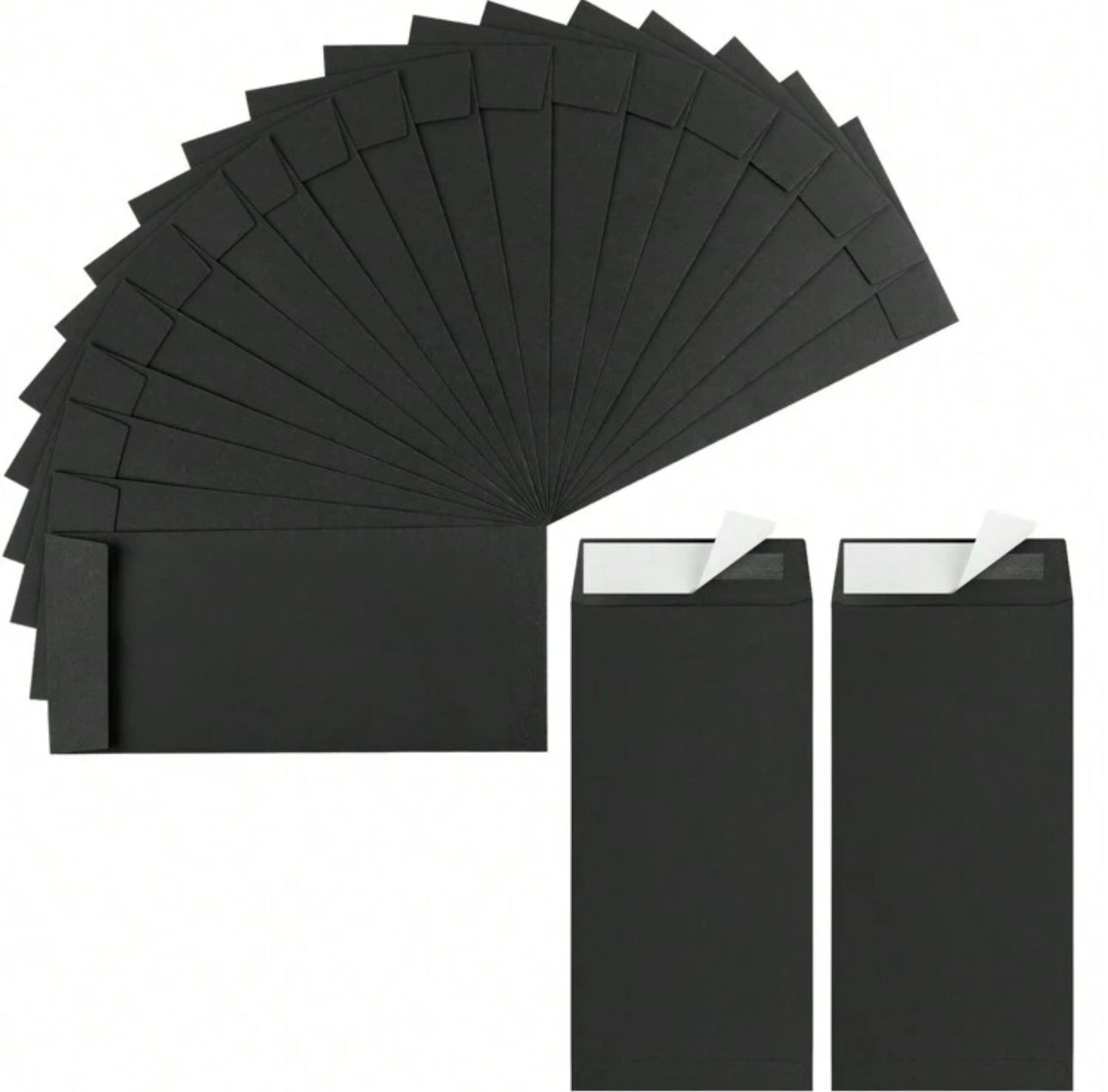 Cash Money Black Envelopes (40)