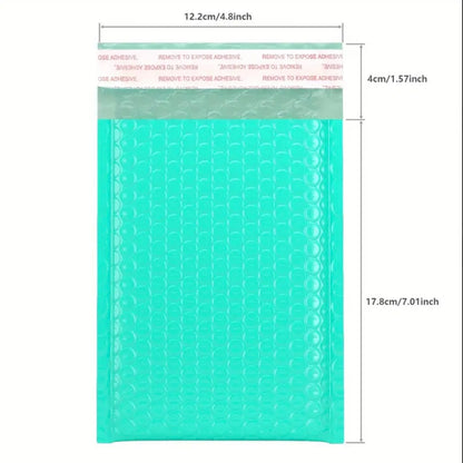 Bubble wrap envelopes - Teal (50)