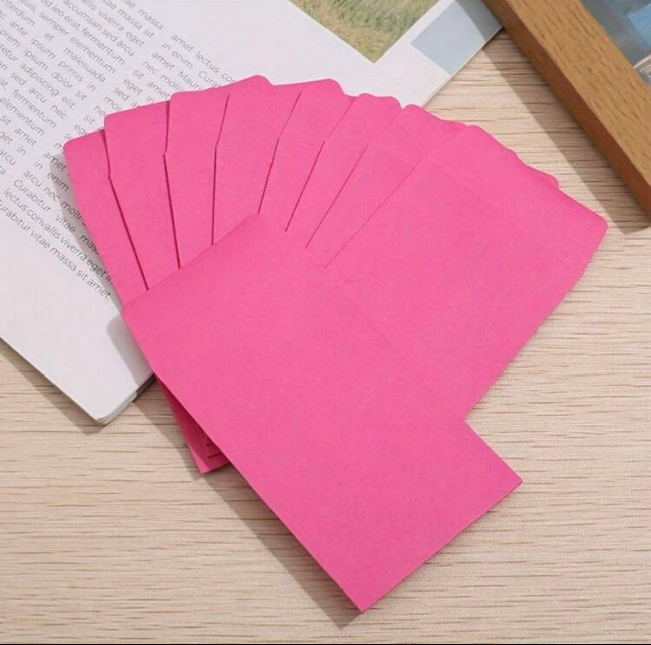 100pc colourful envelopes