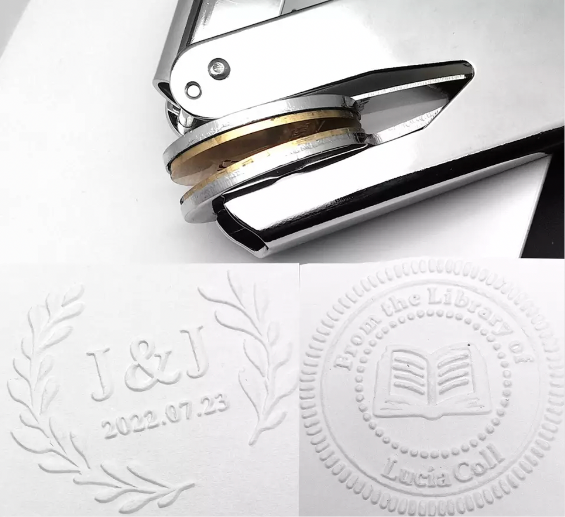 Personalised Embossed Stamp