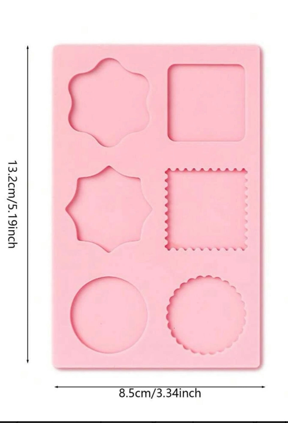 Wax Seal Stamp Silicone Mould Shaper