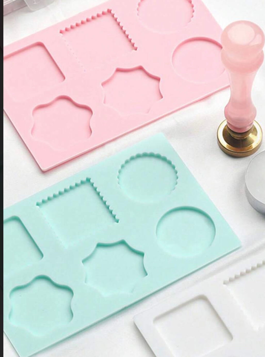 Wax Seal Stamp Silicone Mould Shaper