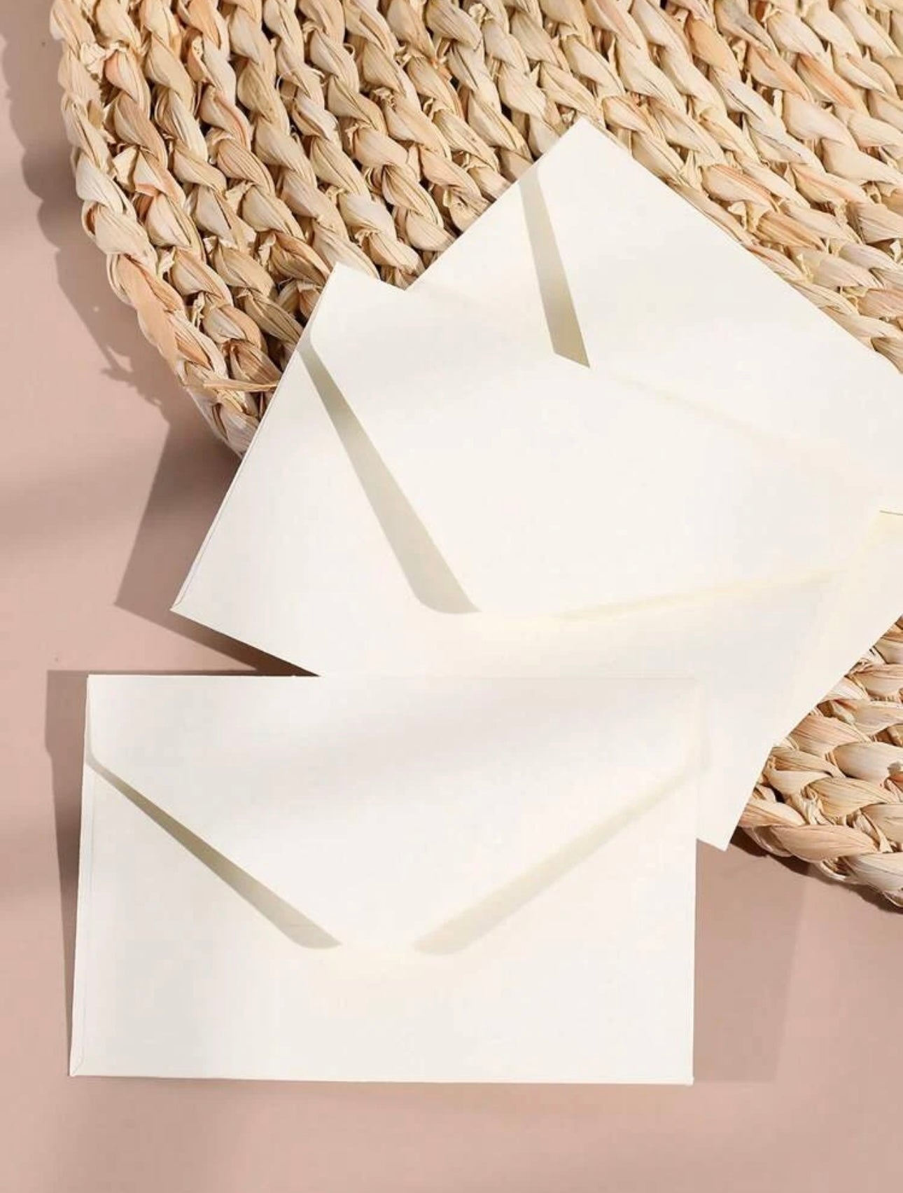 Mini white Craft Envelopes(50)