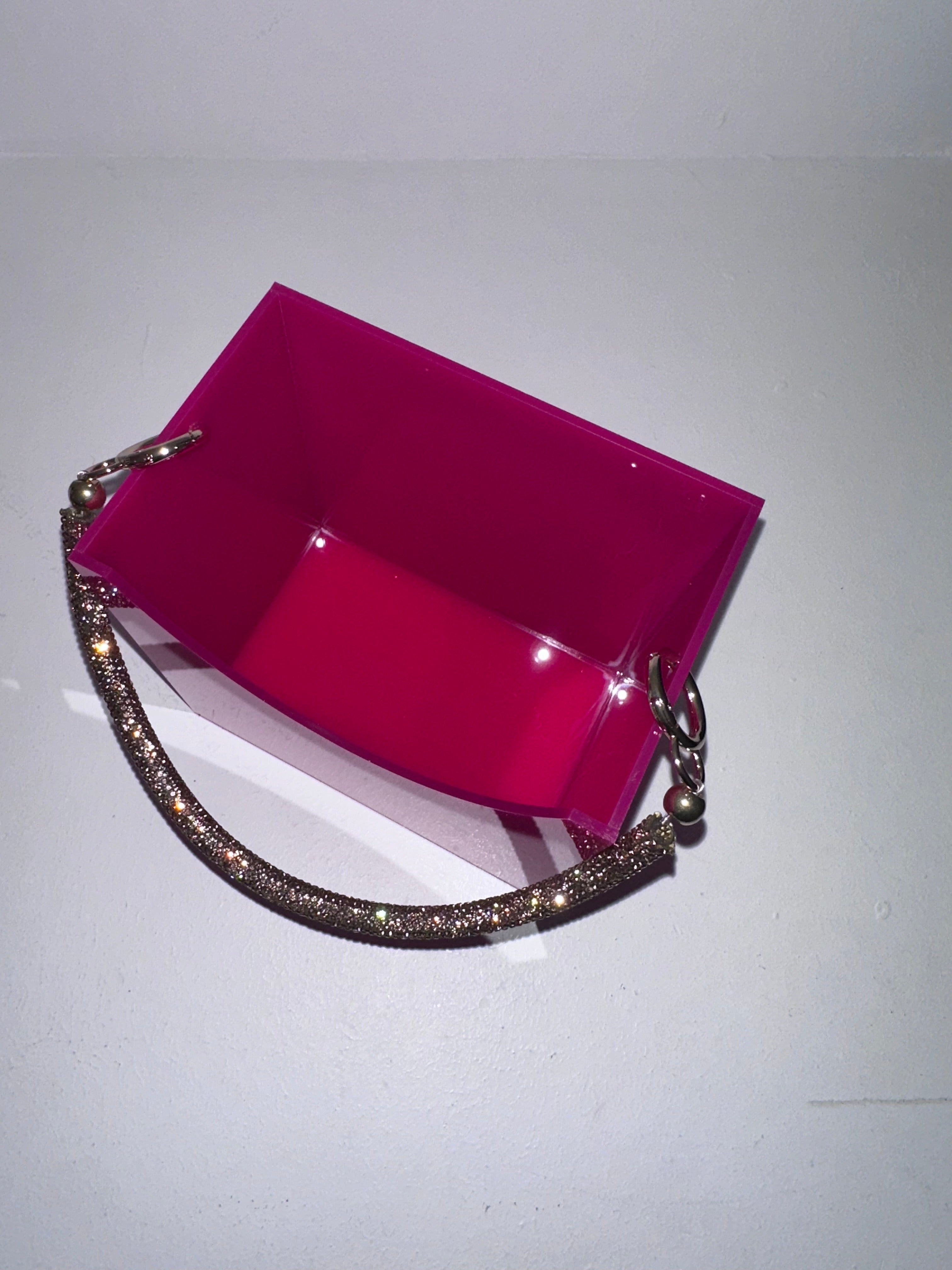 Perspex handbag box