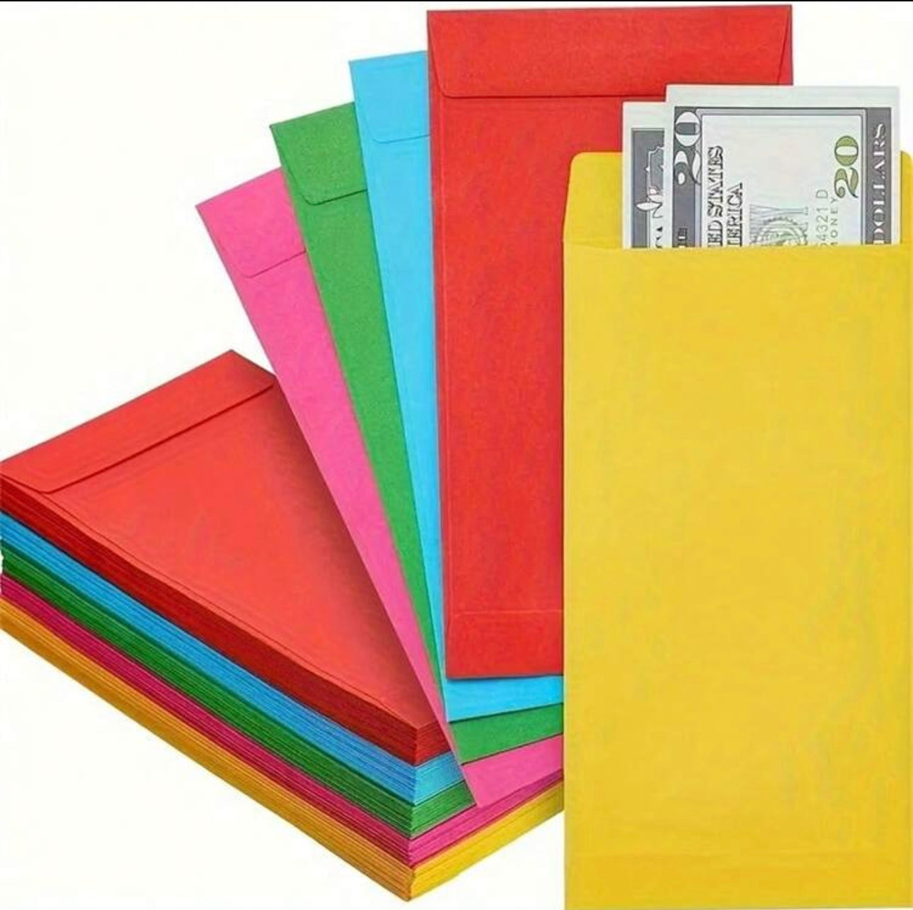 Colourful envelopes (120)