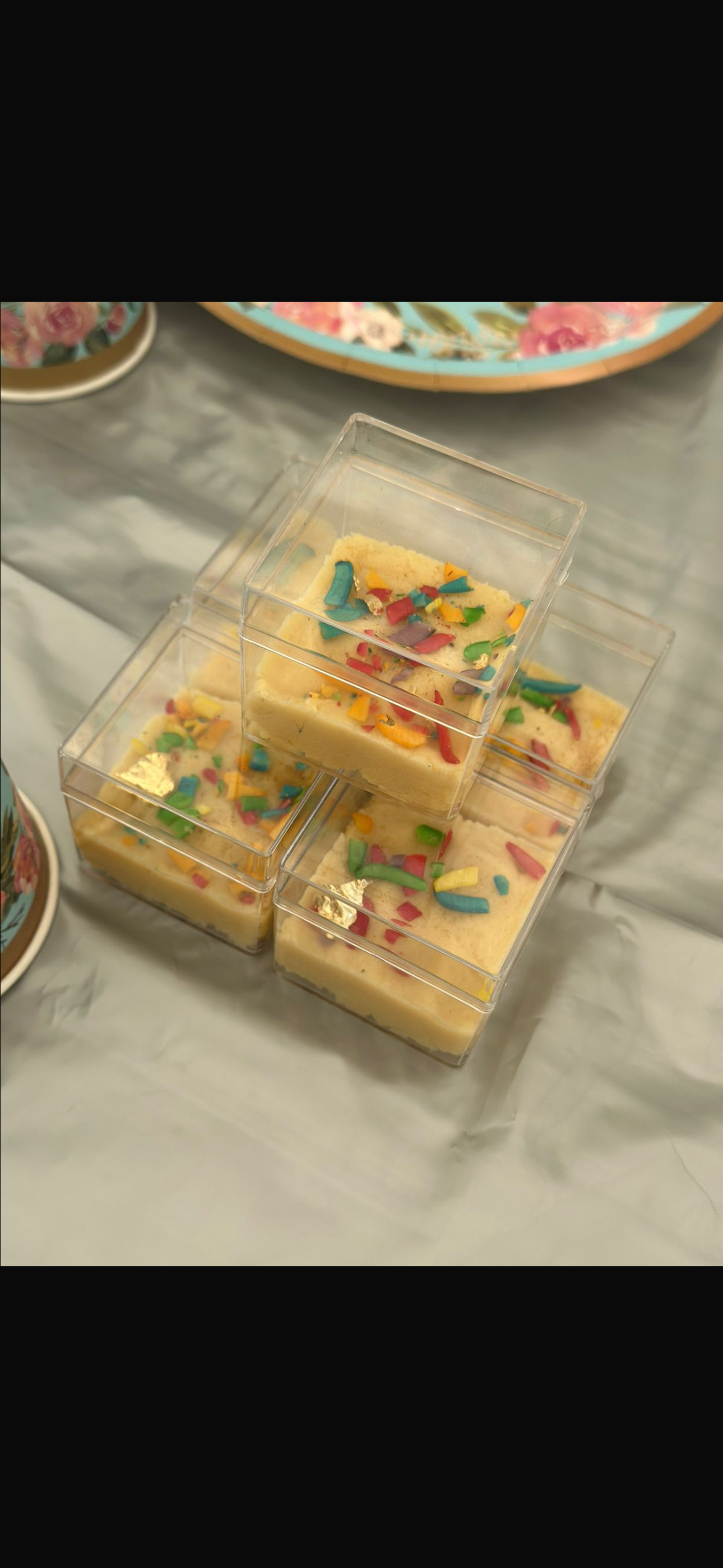 Small acrylic cubes(12)