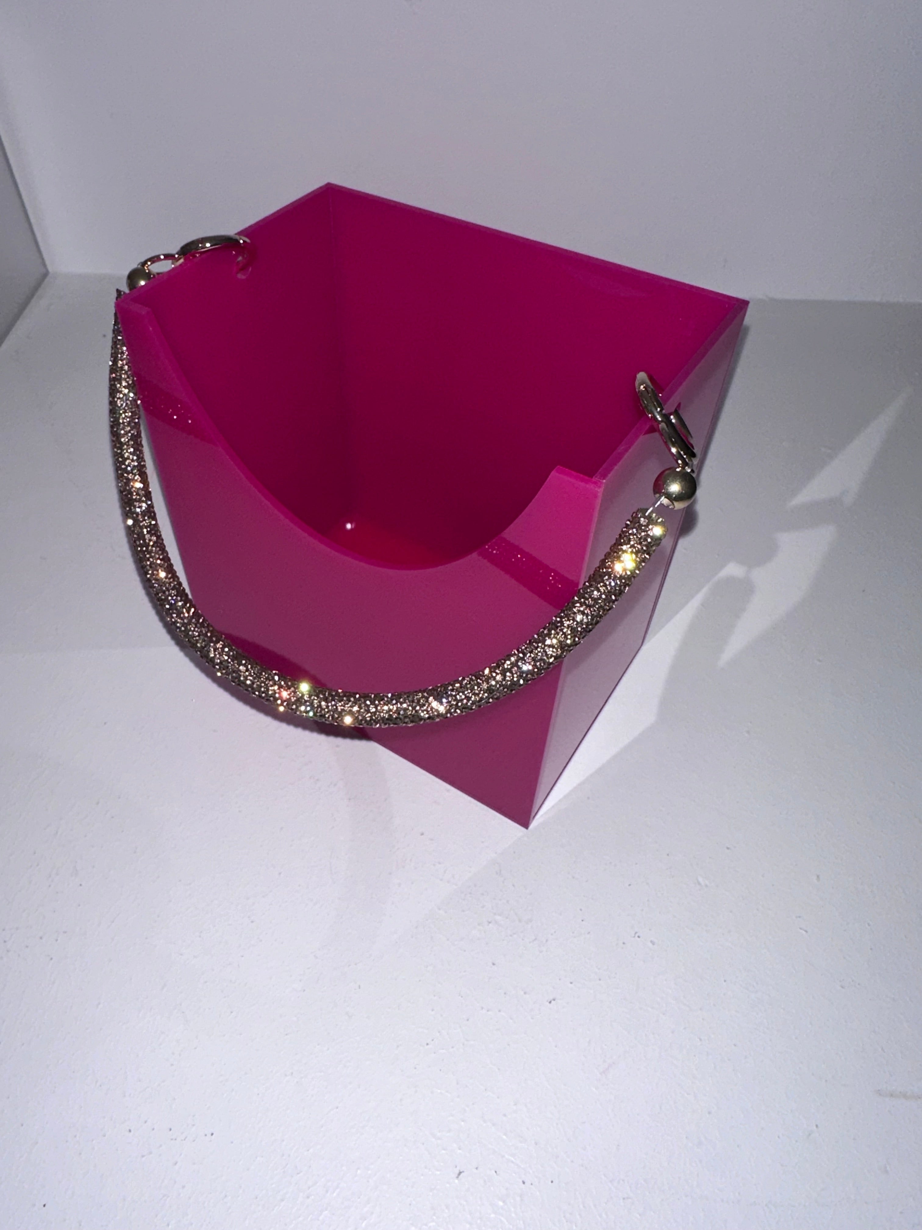 Perspex handbag box