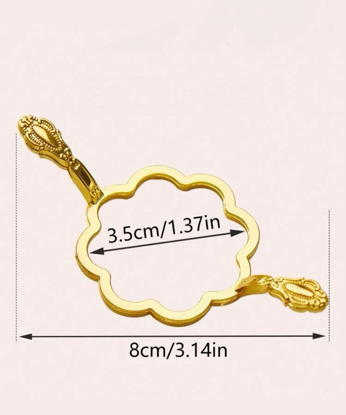 Wax Seal Shape Tool Gold