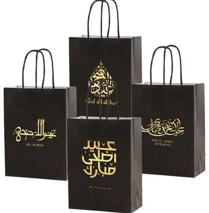 Eid ul adha (4) Black Gift Bags