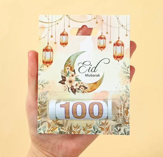 Eid Mubarak money cards(3)