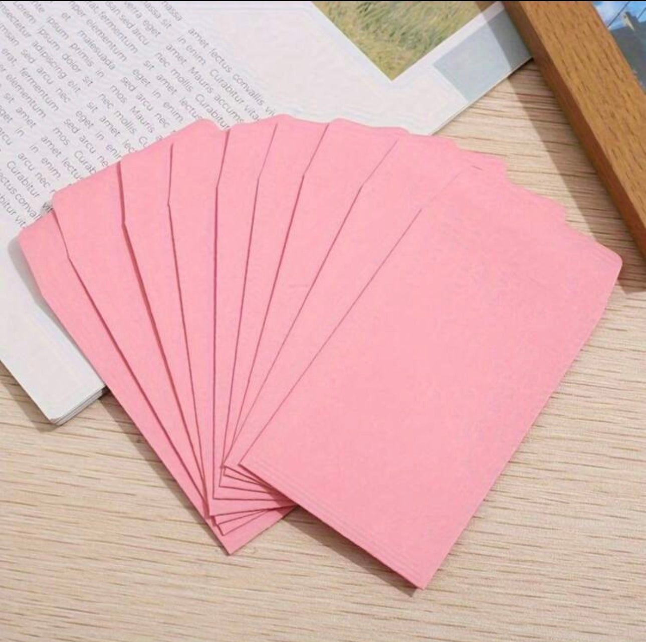 100pc colourful envelopes