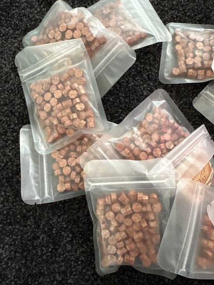 Packet of 100 Wax Seal Beads