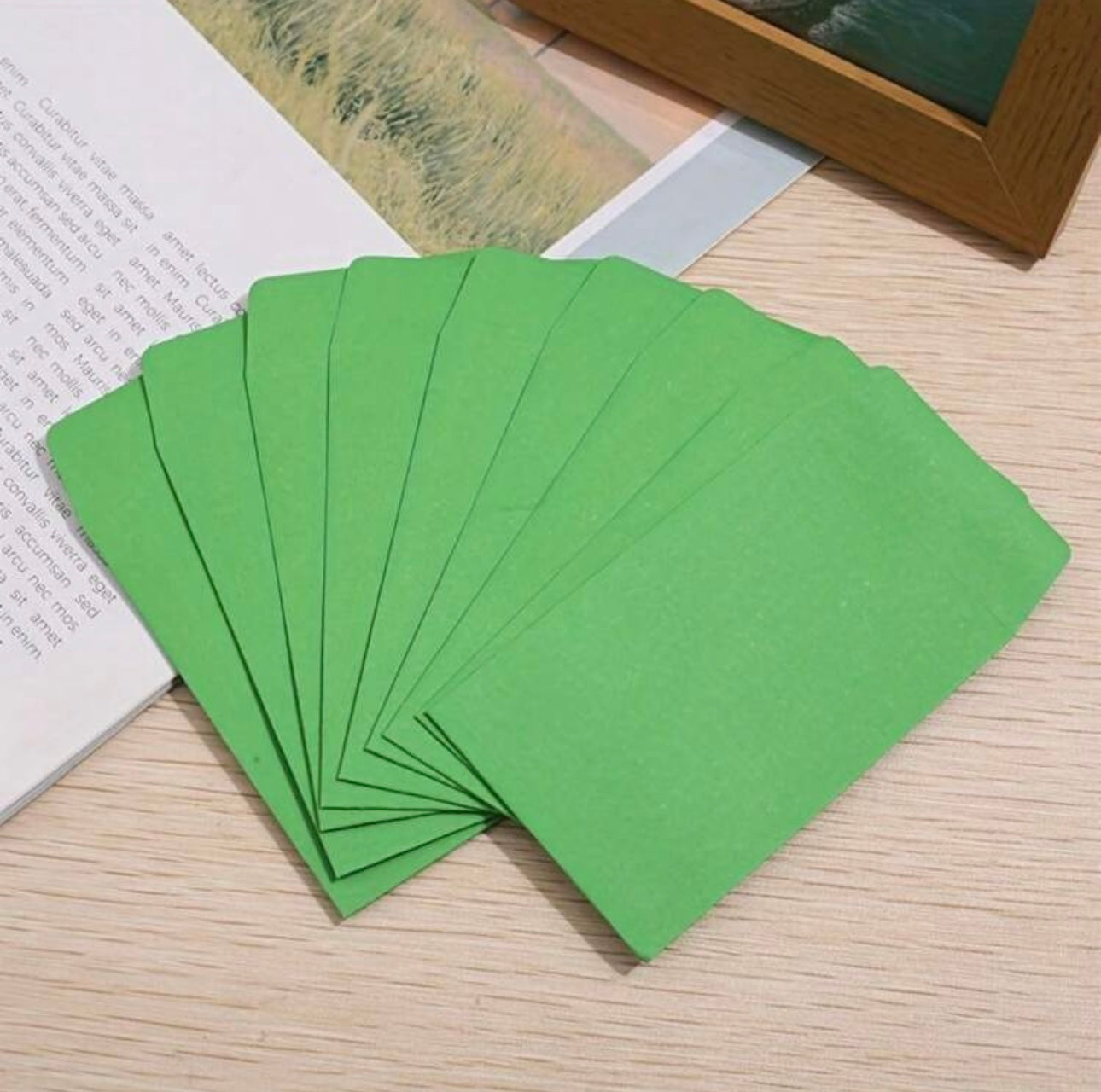 100pc colourful envelopes