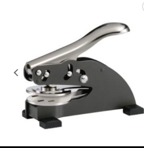 Black Desk Embosser