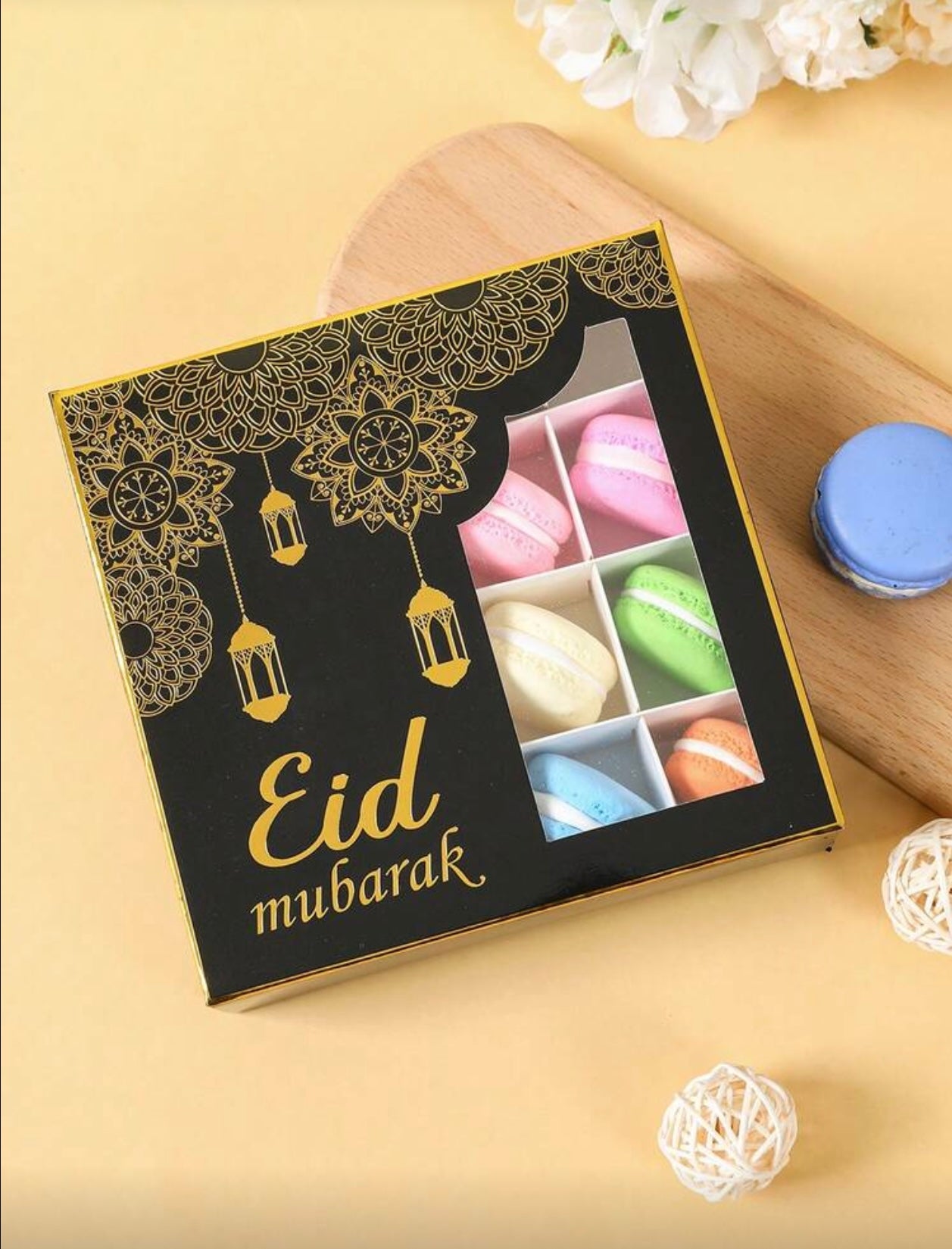 Eid Mubarak Candy Box