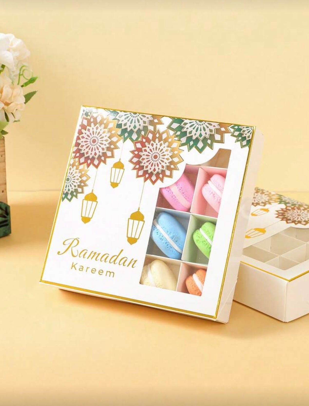 Ramadaan Mubarak Candy Box