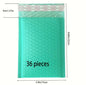 Bubble wrap envelopes - Teal (50)