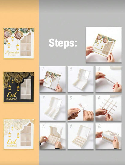 Ramadaan Mubarak Candy Box