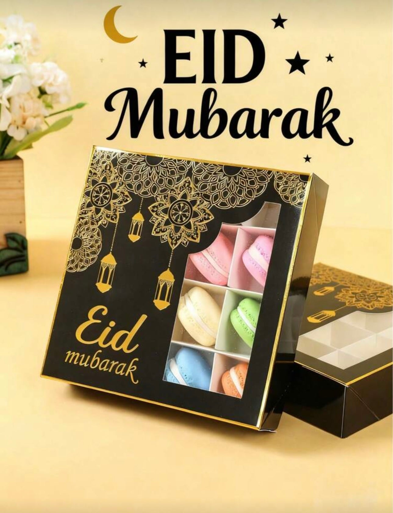 Eid Mubarak Candy Box