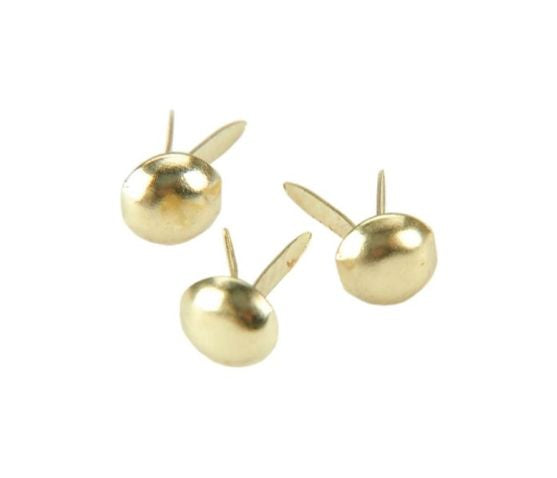 Eyelet Outlet - Gold brad (70) -4mm