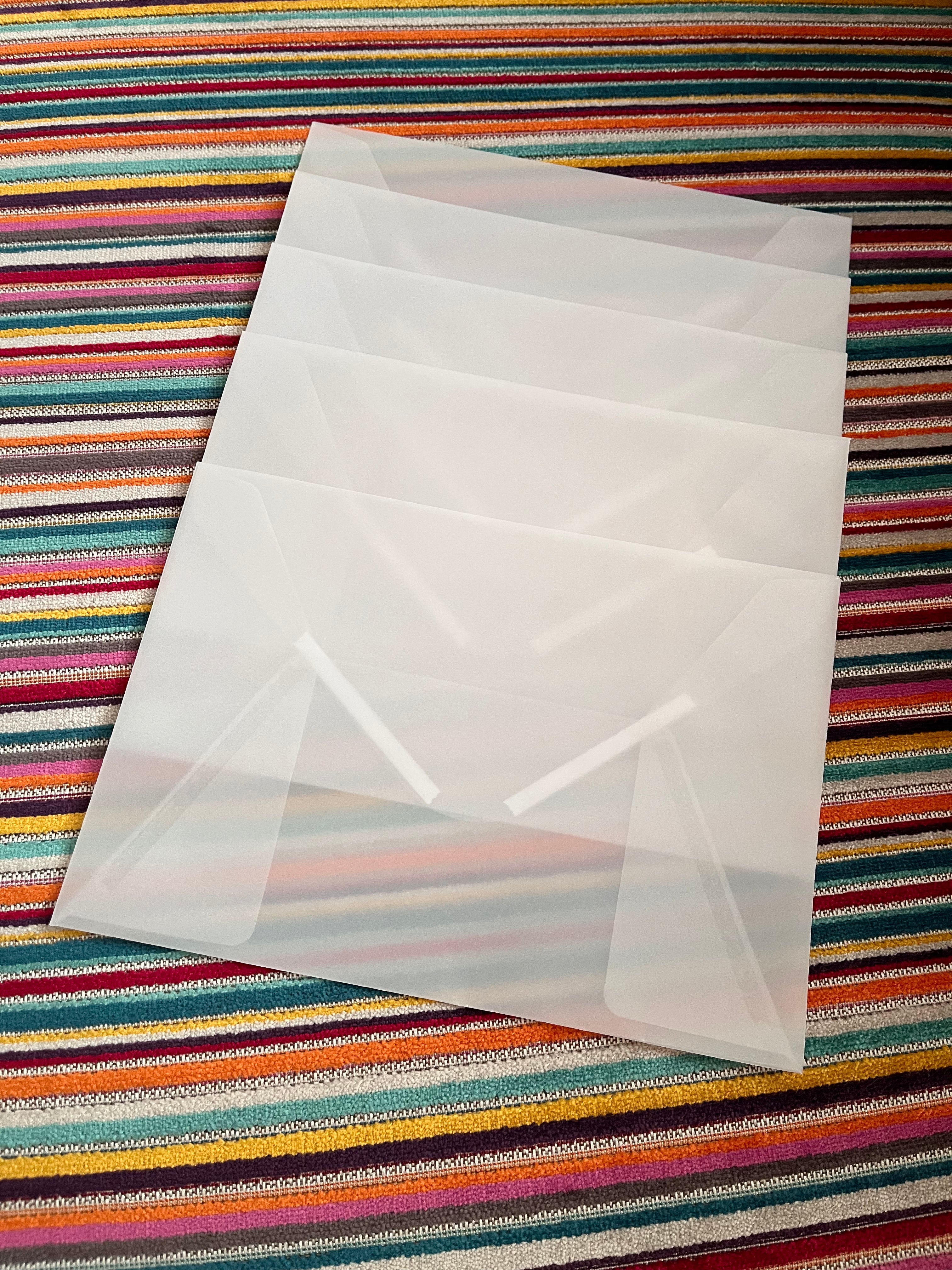 A5 vellum envelopes(5)