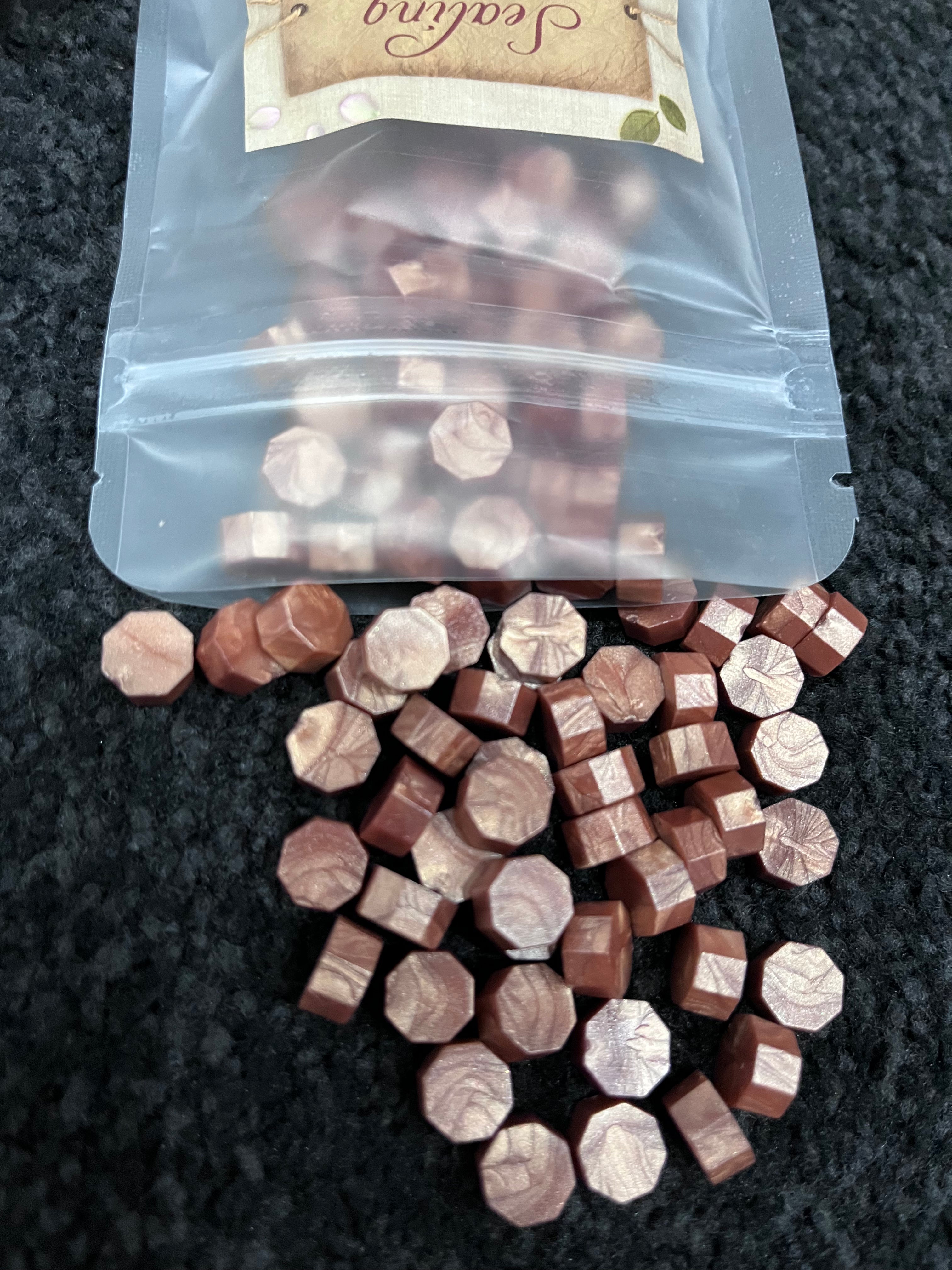 Packet of 100 Wax Seal Beads