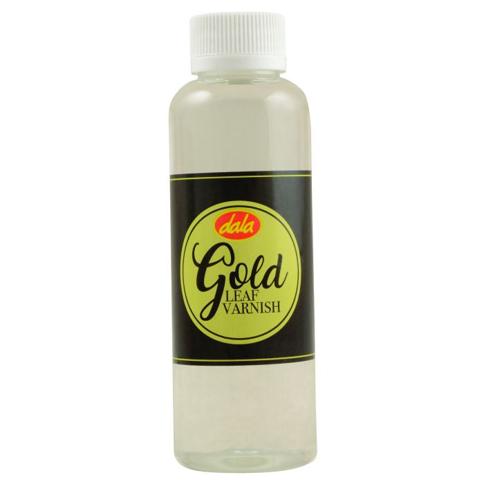 Gold leaf varnish 100ml