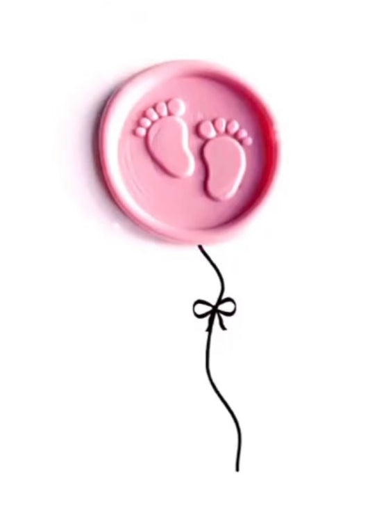 Baby Feet Wax Seal Stamp
