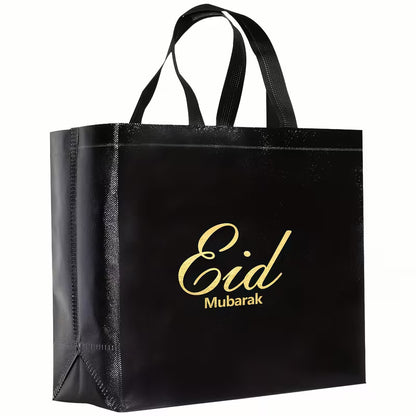 Eid Mubarak woven gift bag